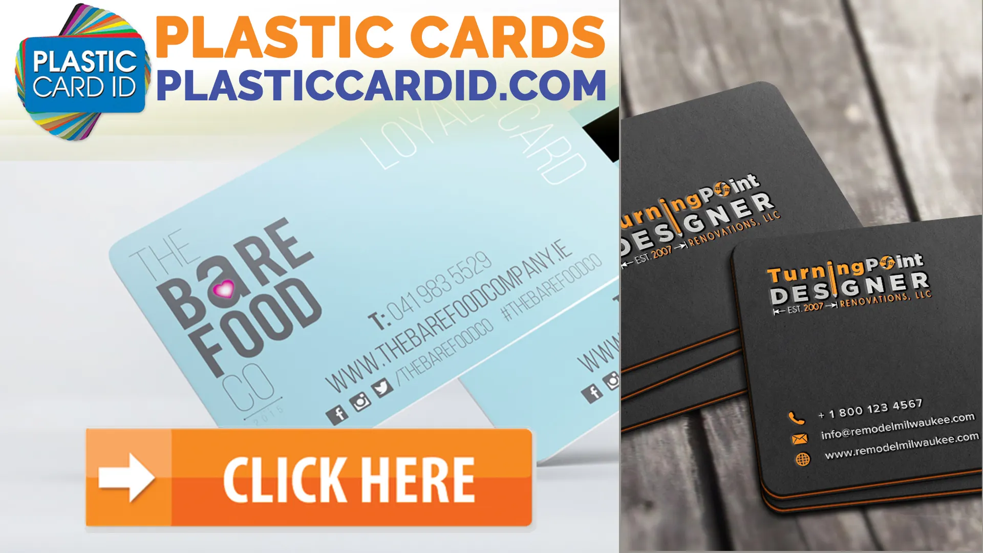 Leveraging Design and Production for Affordable Plastic Cards by Plastic Card ID




