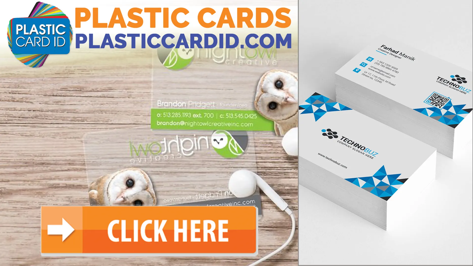 Welcome to the World of Durable, High-Quality Plastic Cards