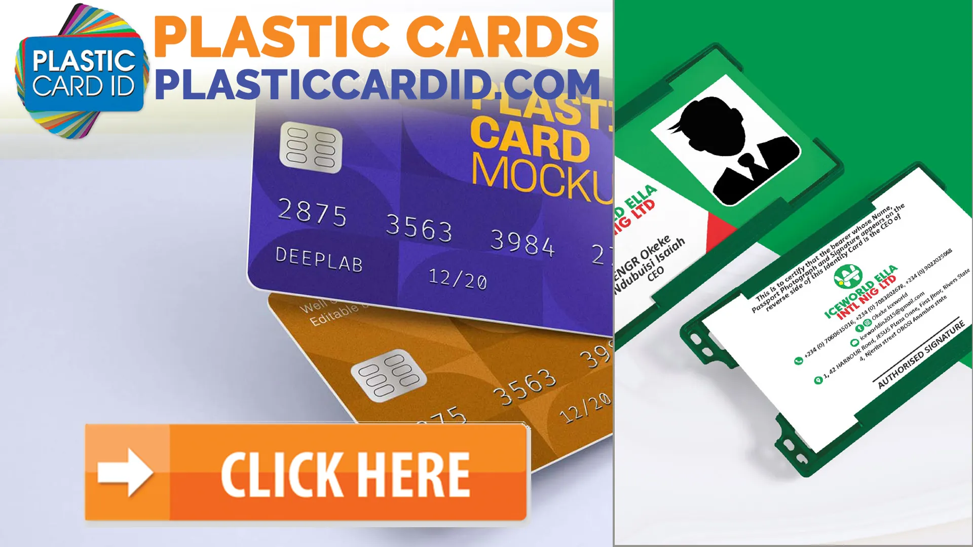Unlock the Power of Brand Identity with Plastic Card Design Elements
