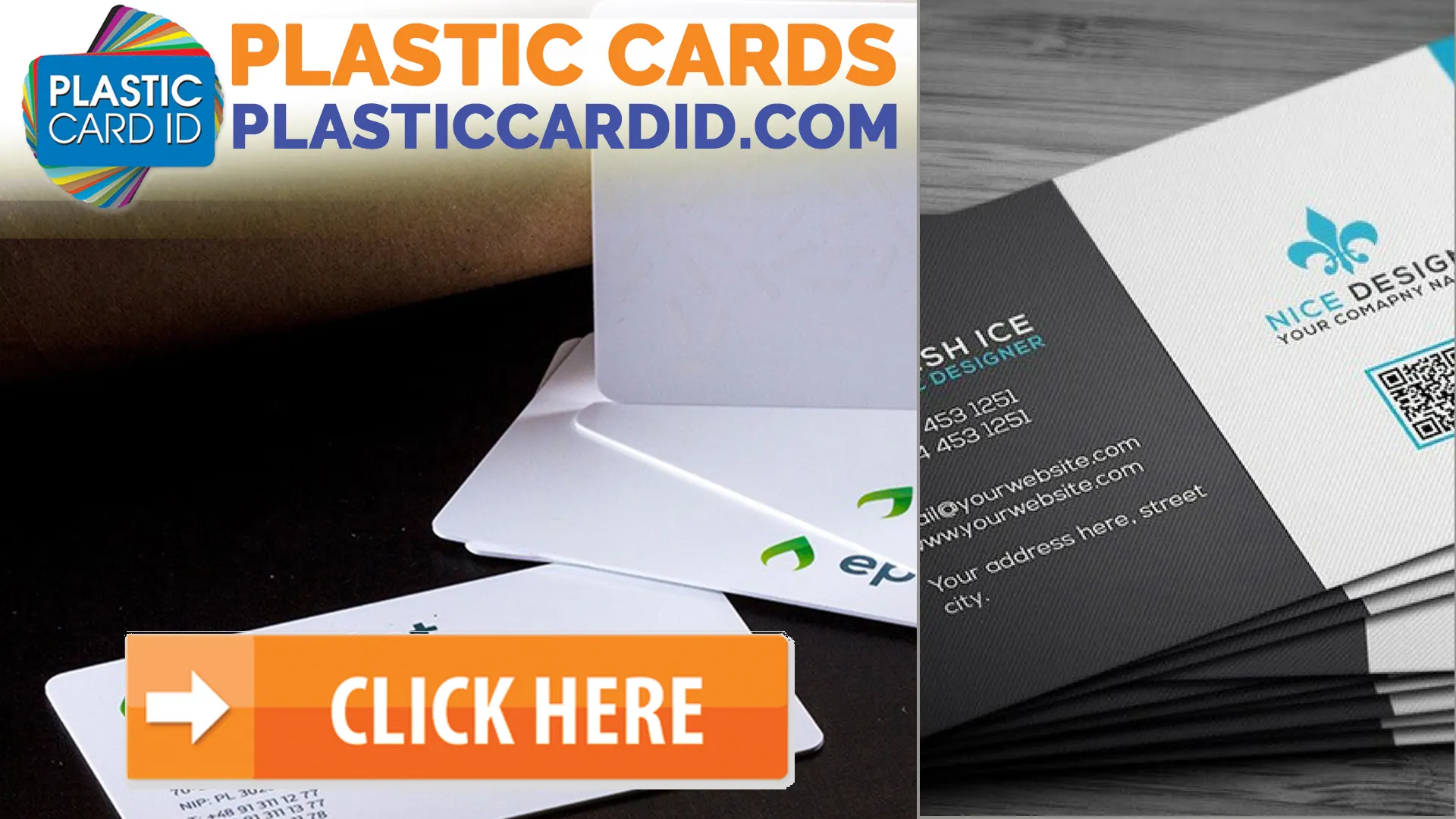 Welcome to Our World of Customized Plastic Card Design