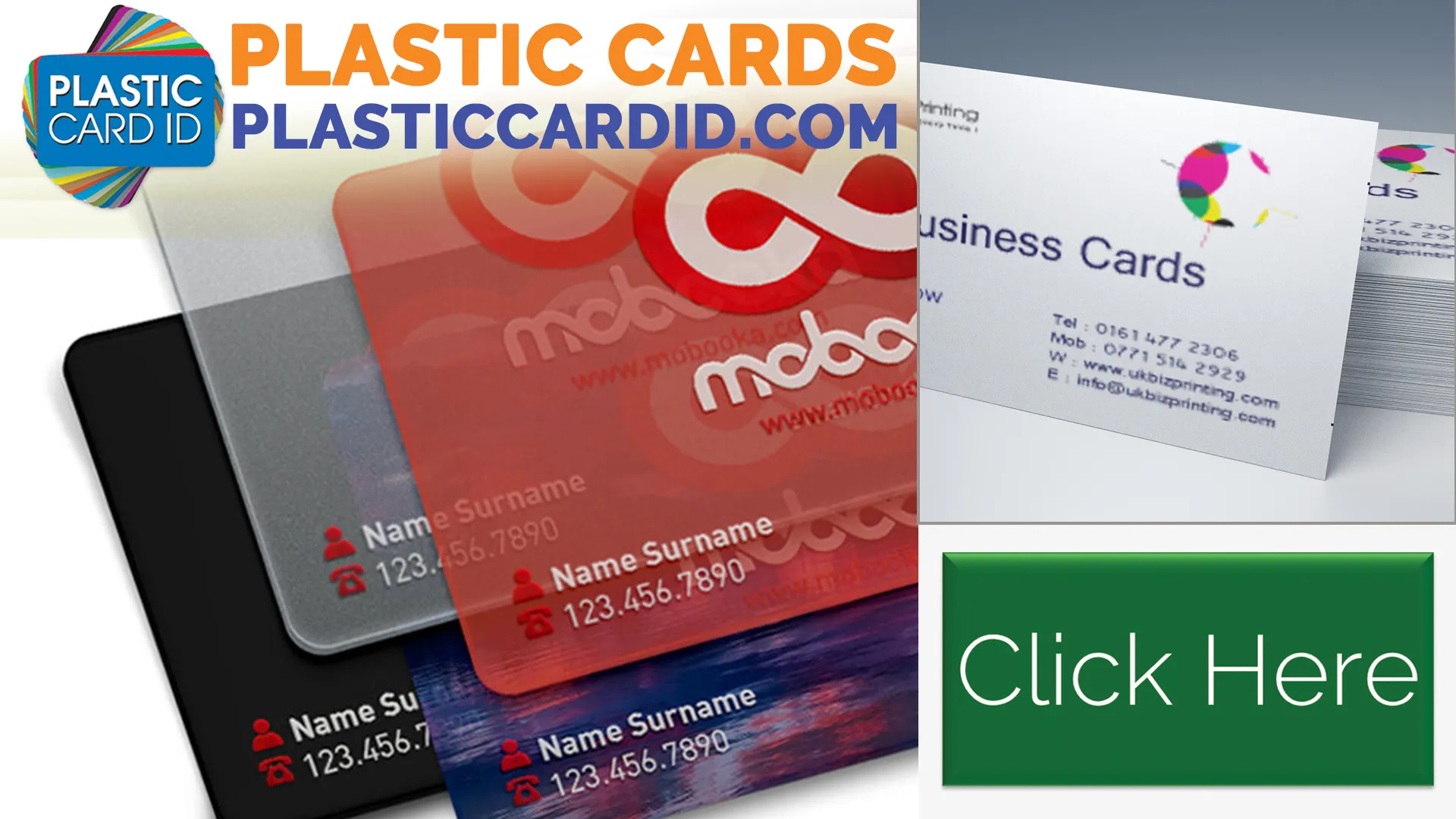 A Deep Dive into Our Range of Plastic Cards