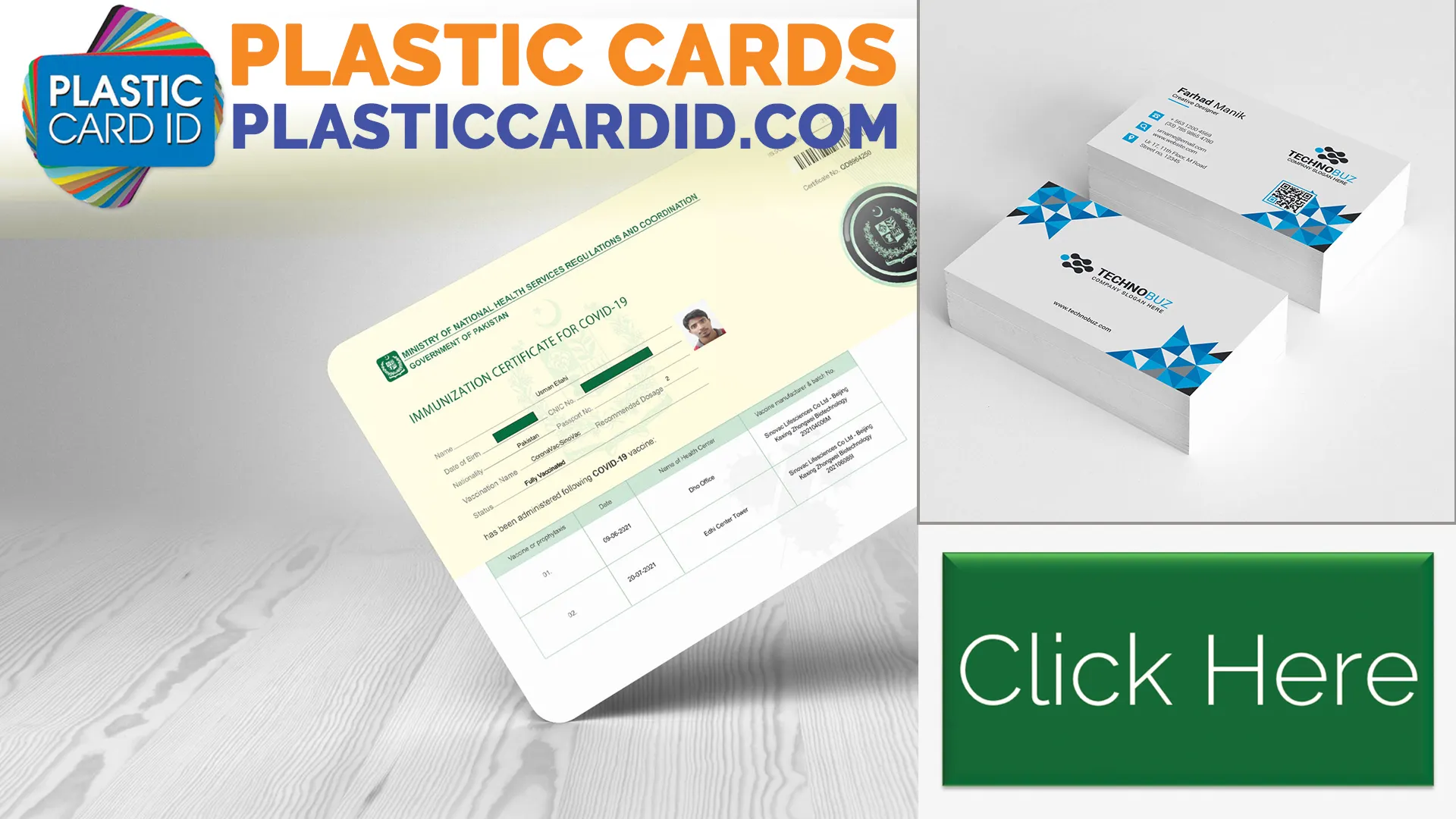 Enhance Your Event Impact with Personalized Plastic Cards