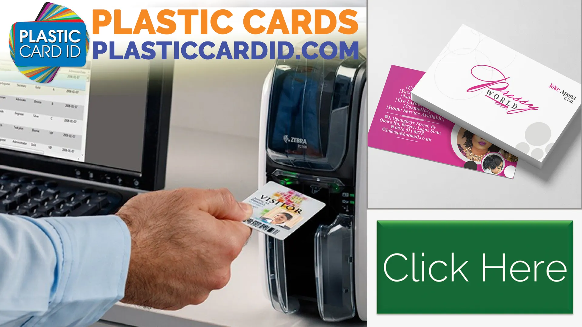 Welcome to Unmatched Quality in Plastic Card Printing