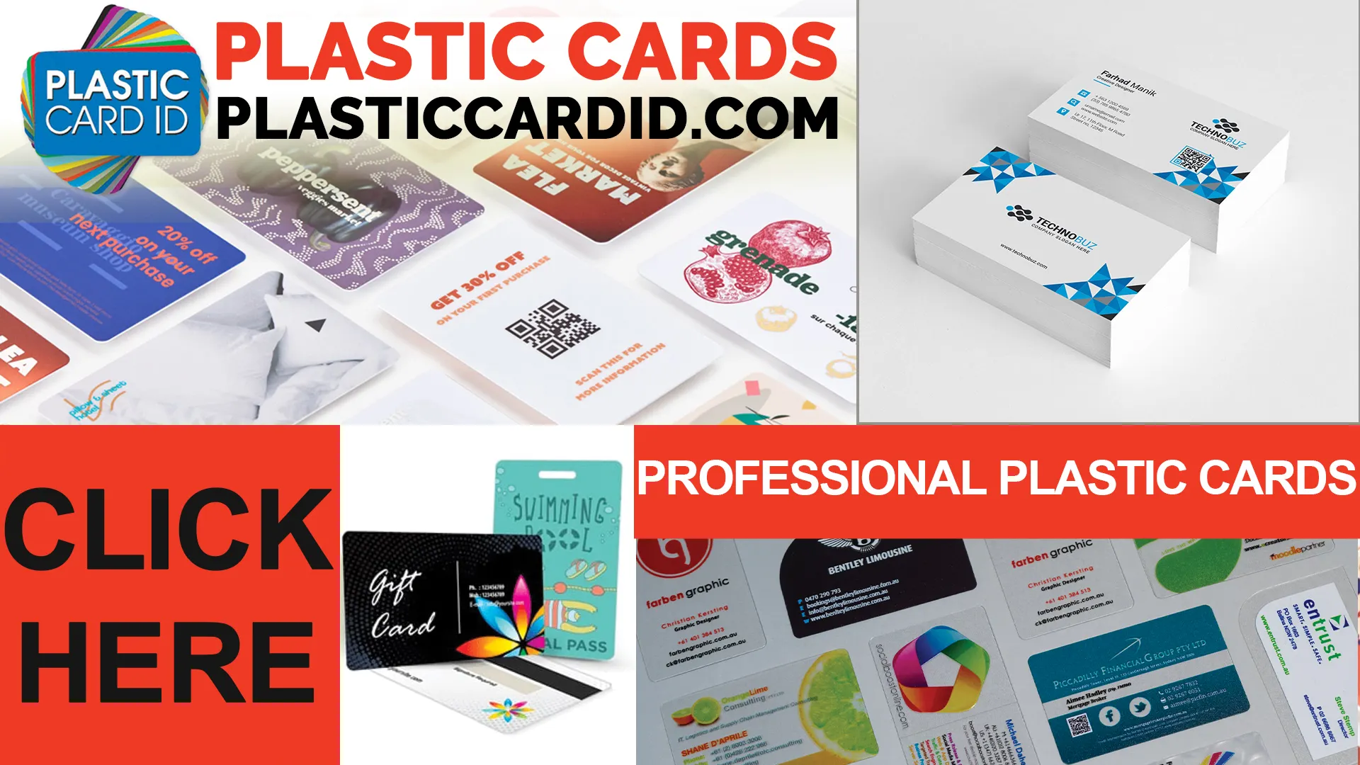 Welcome to the World of Business Plastic Cards