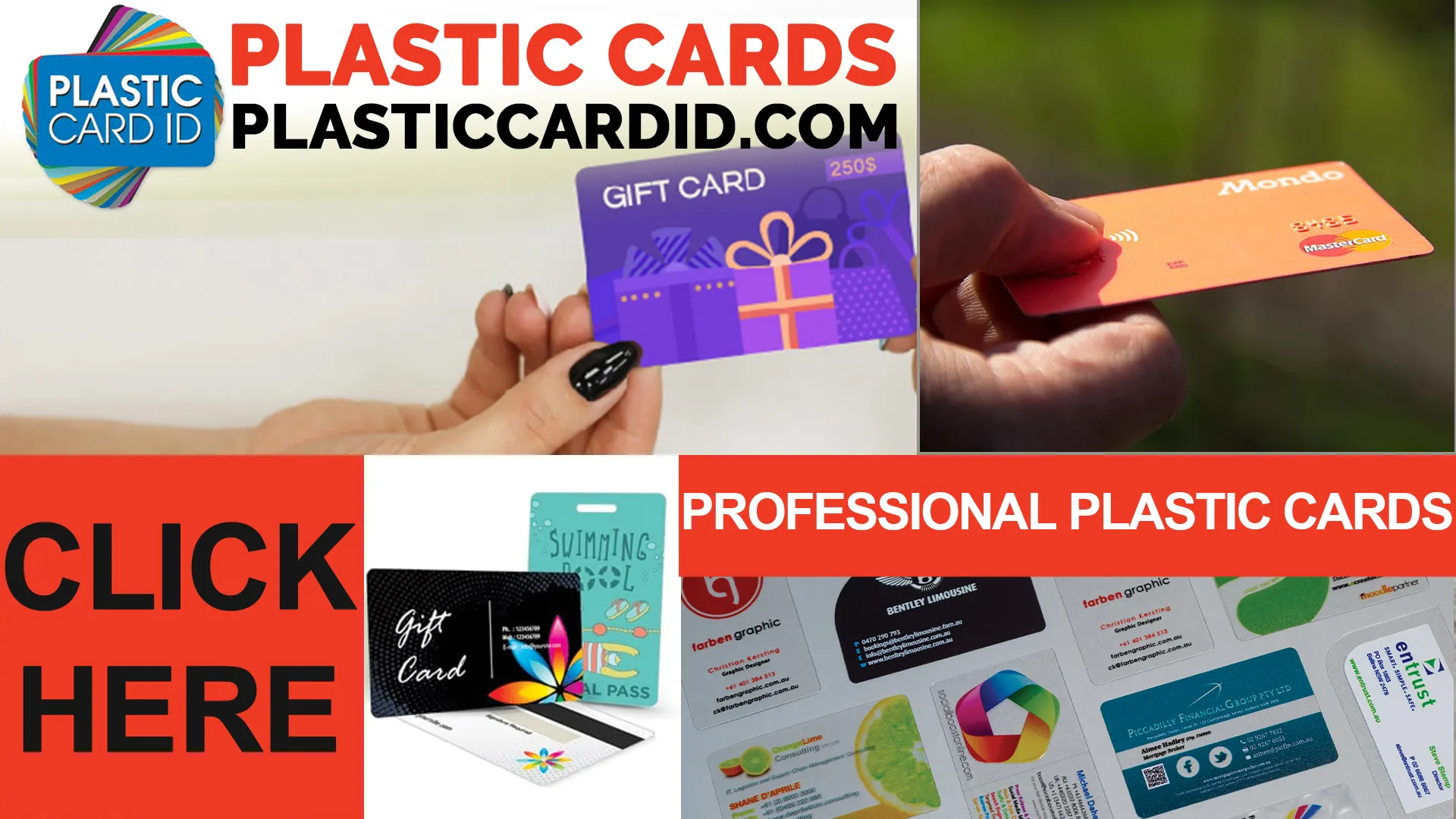 Welcome to the Next Generation of Card Security with Plastic Card ID




