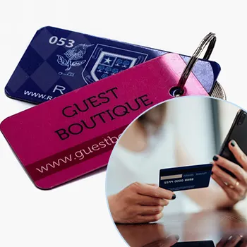Elevate Your Professional Image with Foil Stamped Plastic Cards