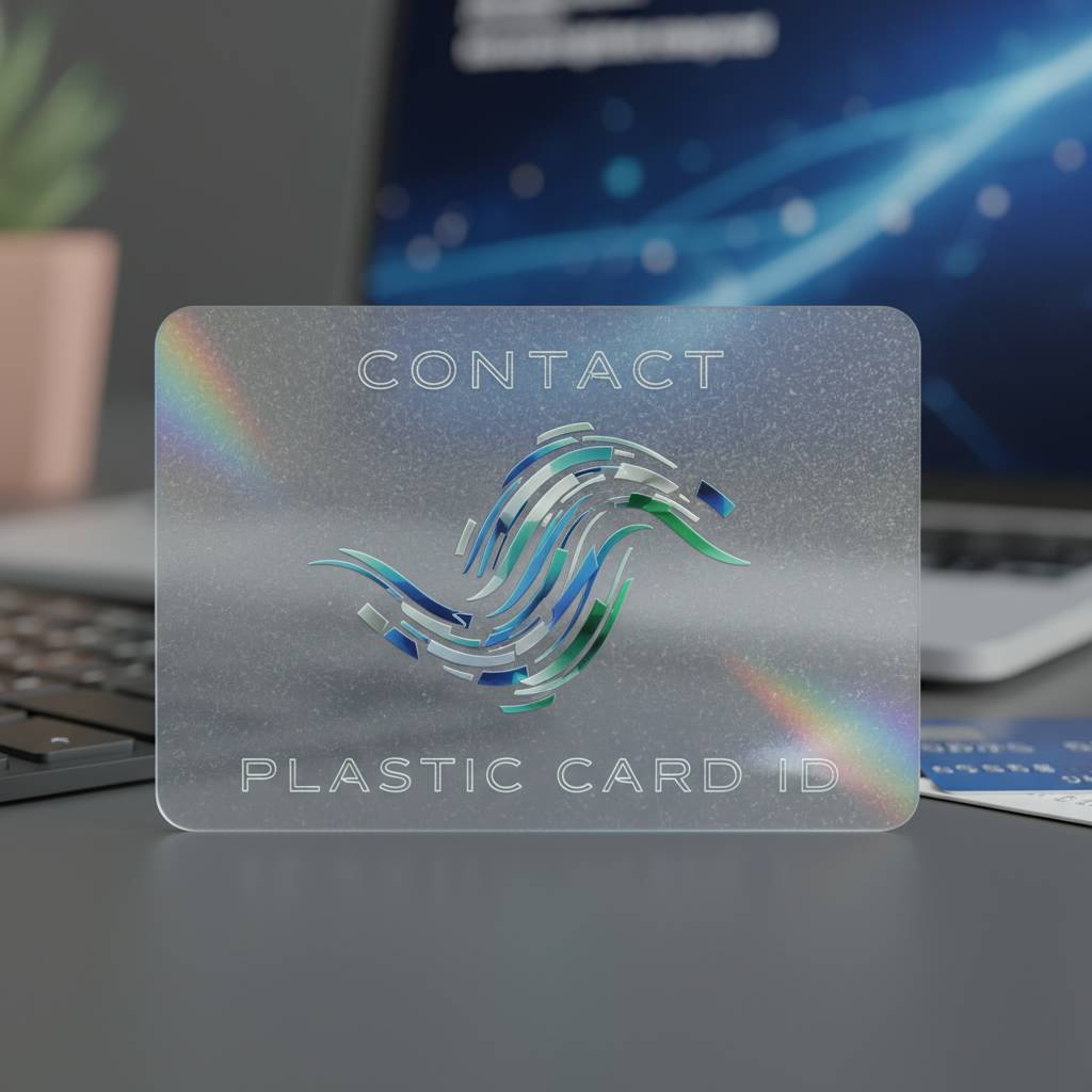 Contact Plastic Card ID