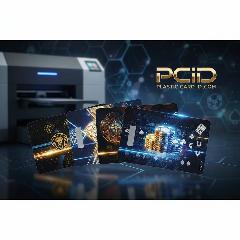 Customized Casino Player Card Printing Solutions
