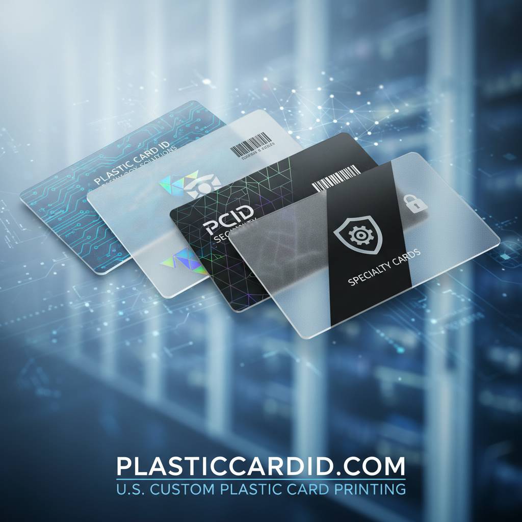 Security, Technology & Specialty Cards
