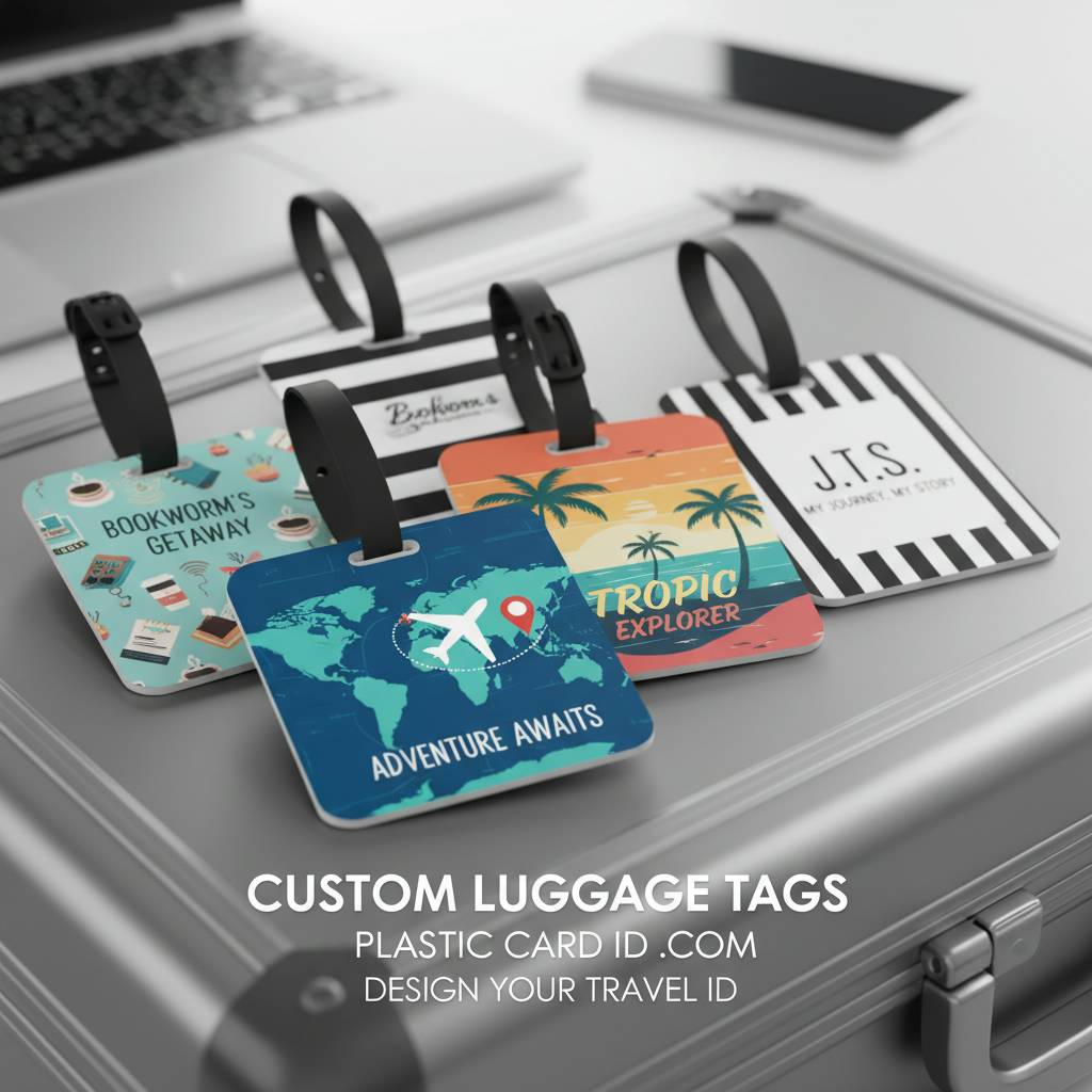 Custom Luggage Tags That Tell Your Story