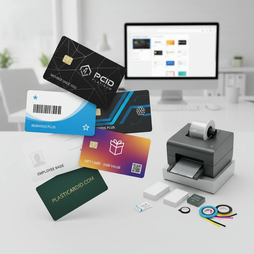 Products & Solutions Plastic Card ID