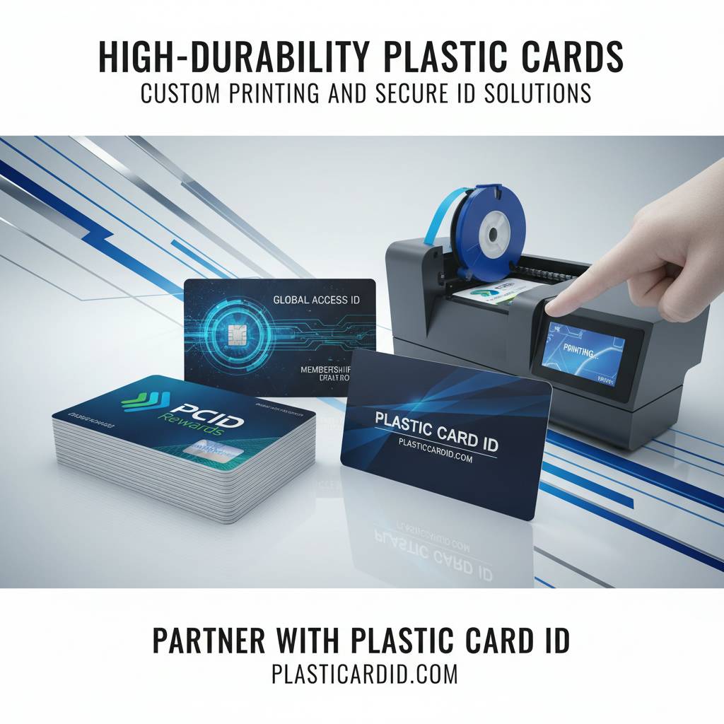 Partner with Plastic Card ID