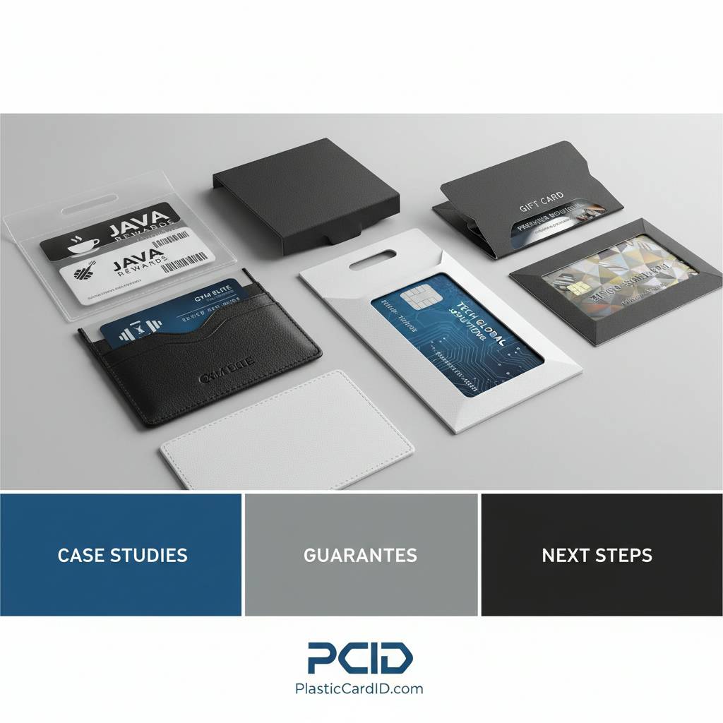 Case Studies, Guarantees & Next Steps