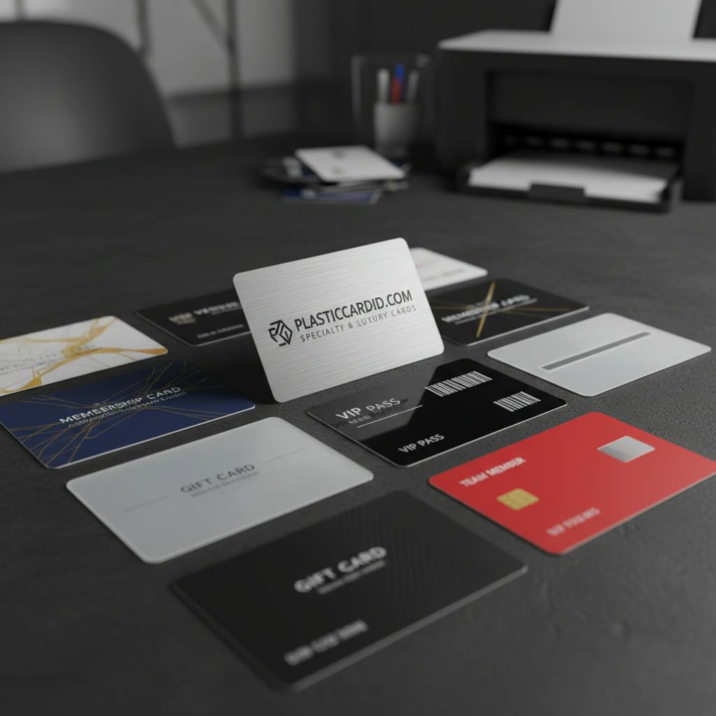 Specialty Cards & Luxury Options