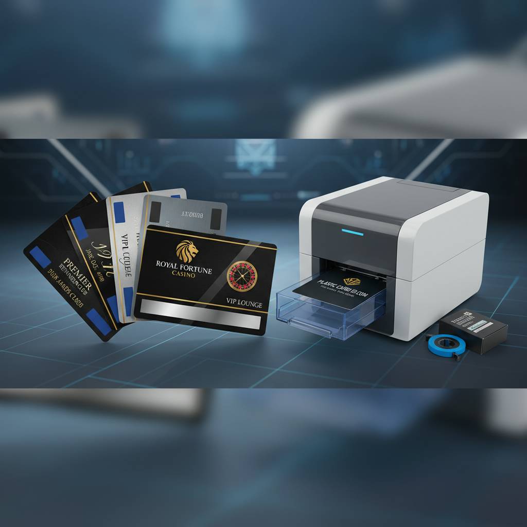 Casino Player Card Printing