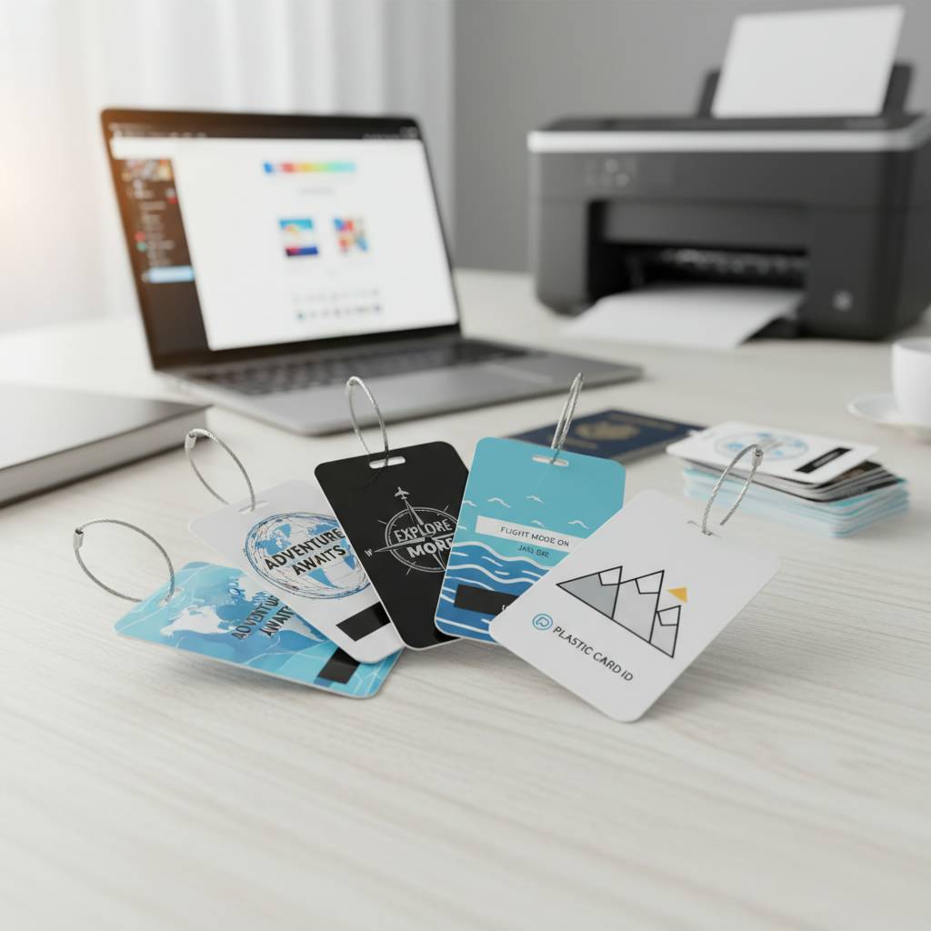 Custom Luggage Tag Printing