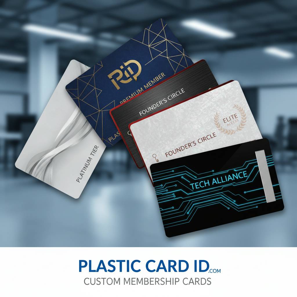 Custom Membership Cards