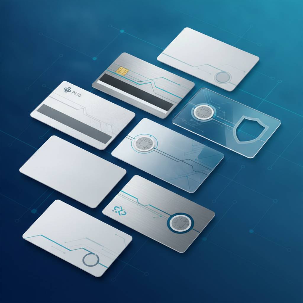 Types of Access Control Cards We Offer