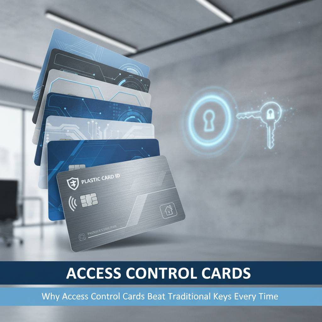 Why Access Control Cards Beat Traditional Keys Every Time
