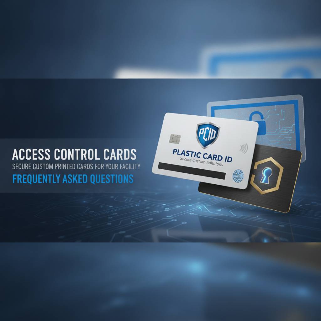 Frequently Asked Questions About Access Control Cards