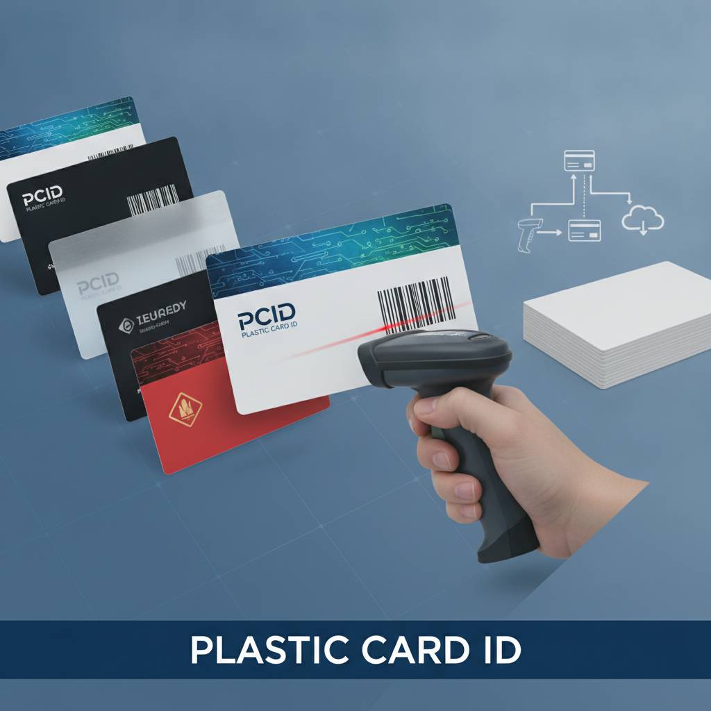 Barcode Plastic Cards for Every Business Need