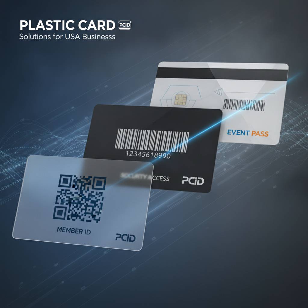 Security and Access Control Cards With Barcode Technology