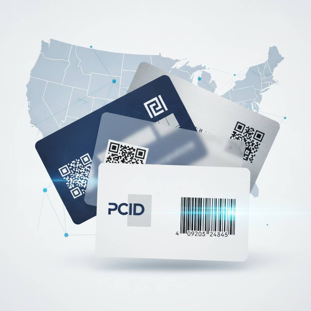 Why Businesses Across America Choose Us for Barcode Plastic Cards