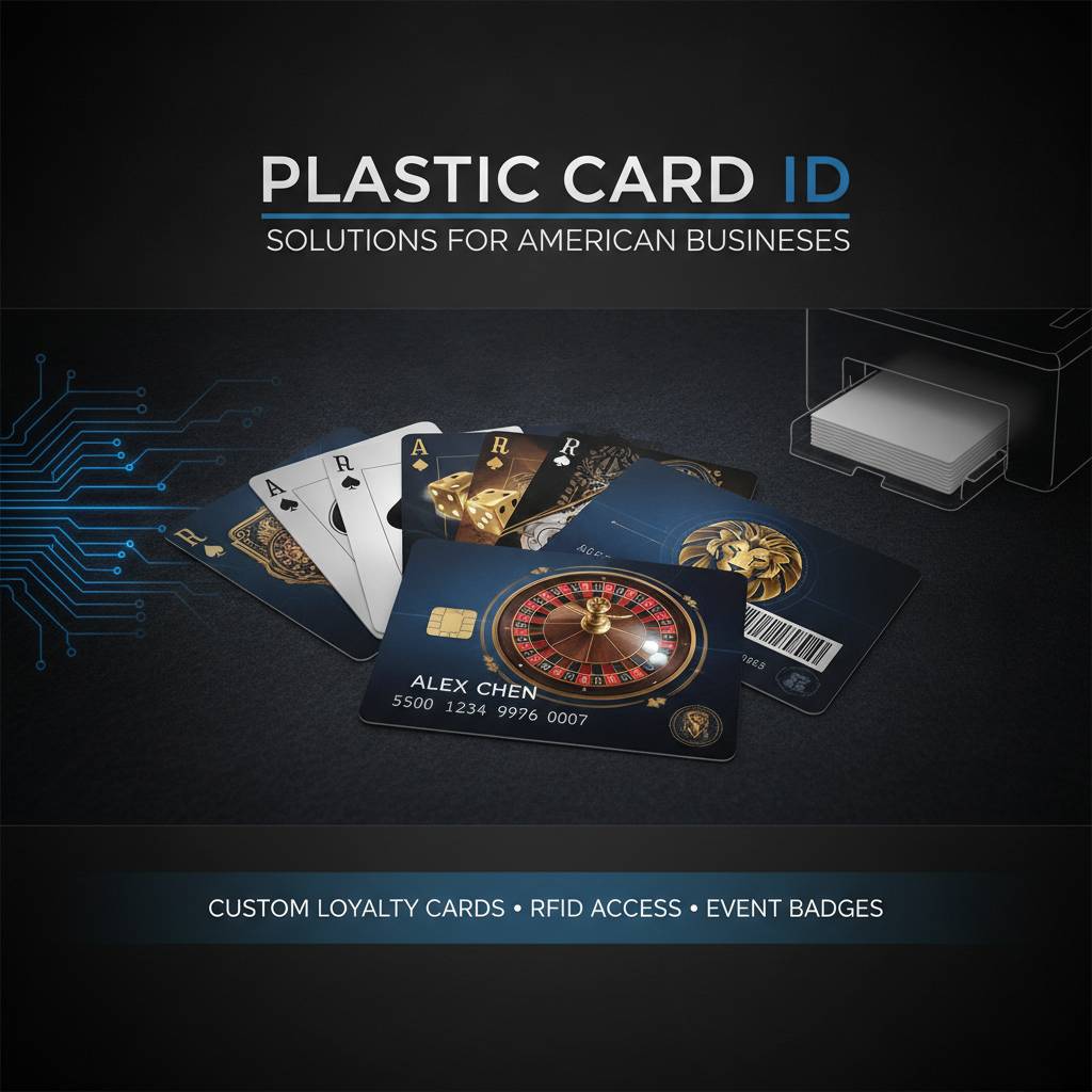 Why Businesses Across America Trust Plastic Card ID