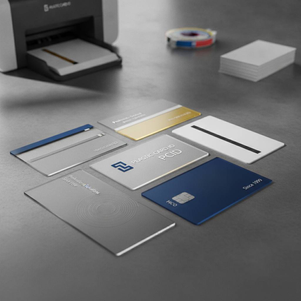 Our Full Range of Plastic Cards for Every Business Need