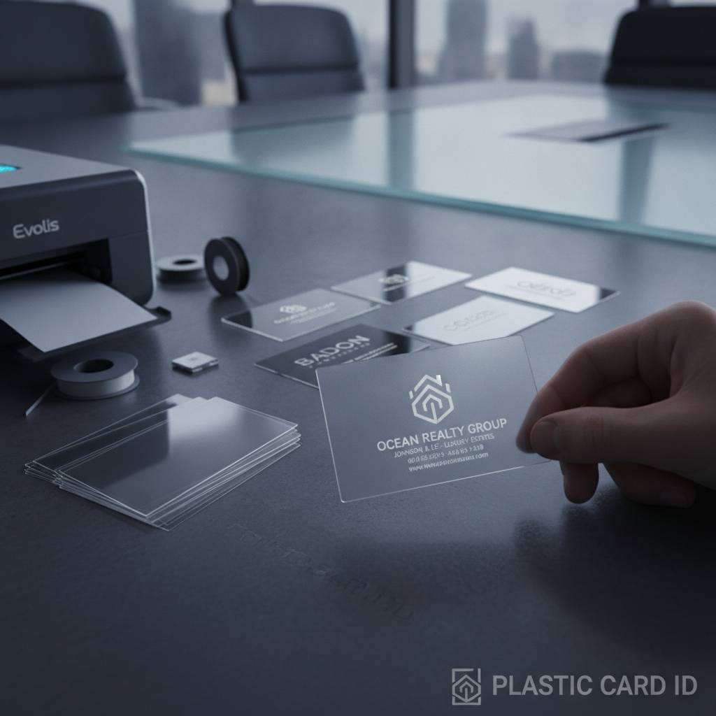 Case Study: How Clear Plastic Cards Transformed a Real Estate Brand