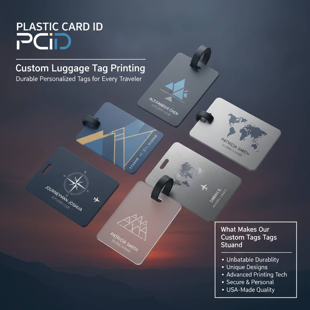 What Makes Our Custom Luggage Tags Stand Out