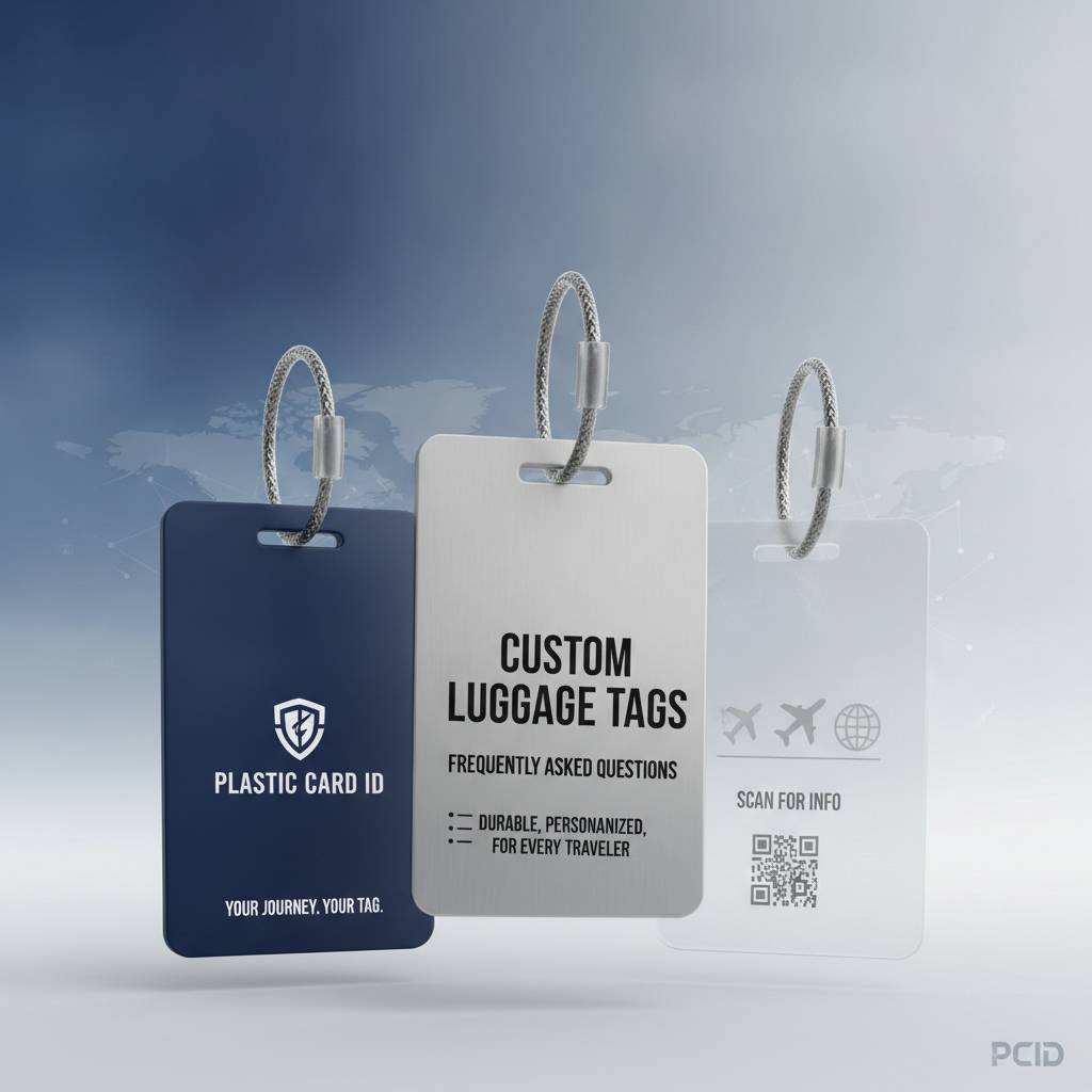 Frequently Asked Questions About Custom Luggage Tag Printing