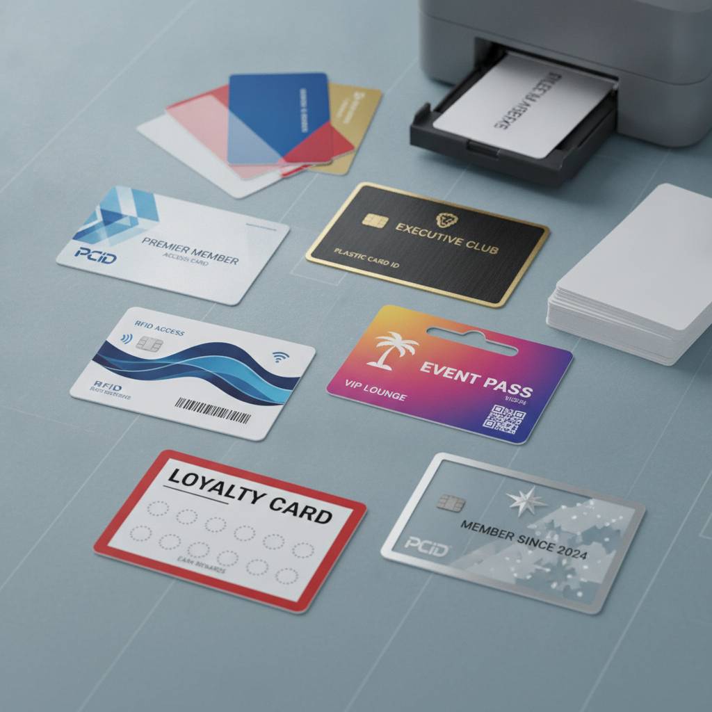 Types of Custom Membership Cards We Offer