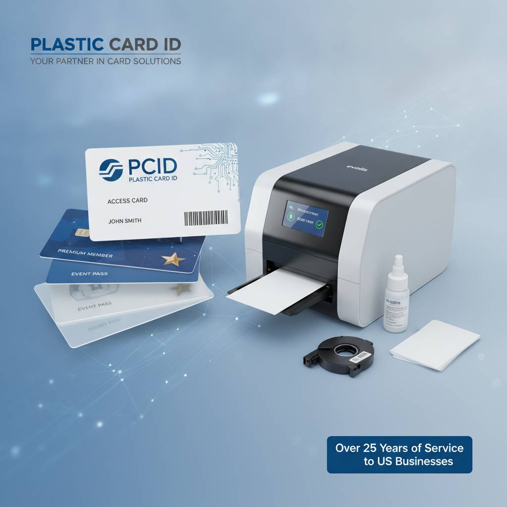 Card Printers and Supplies: Print On Demand at Your Location