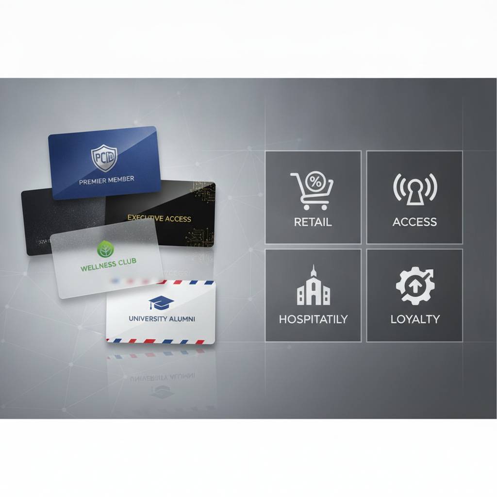Industries We Proudly Serve With Membership Cards