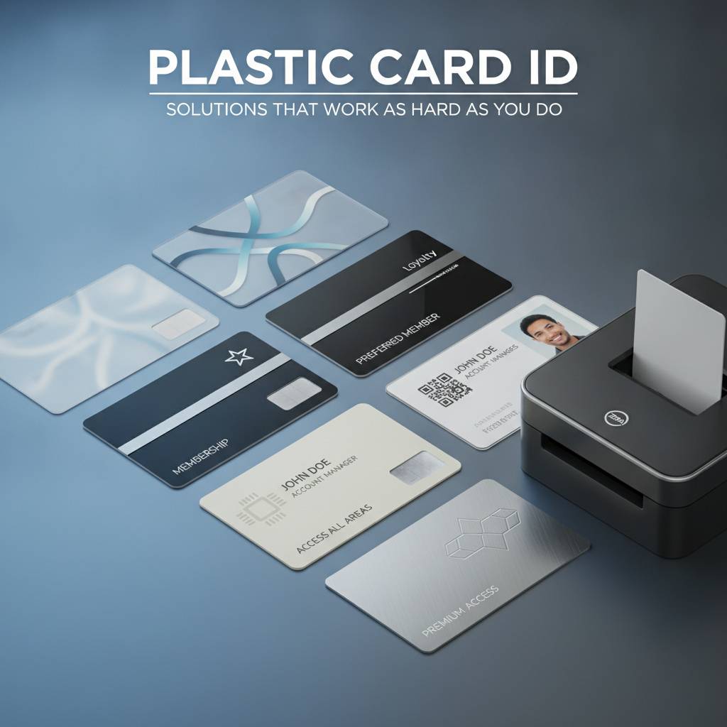 Custom Plastic Cards That Work as Hard as You Do