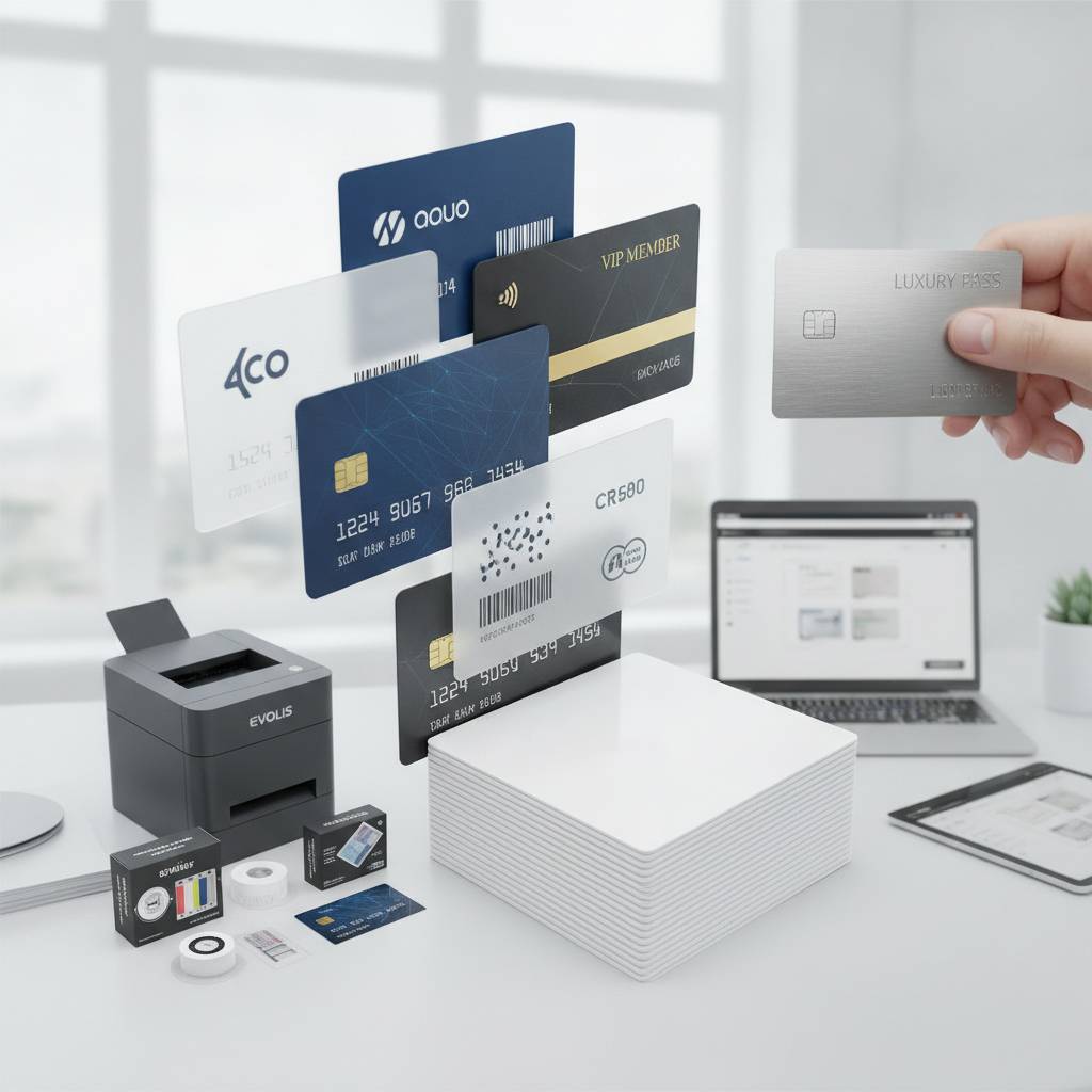 Card Printers and Supplies: Everything You Need In One Place