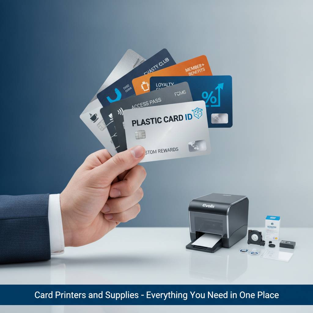 Card Printers and Supplies - Everything You Need in One Place