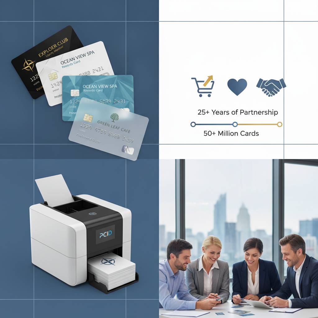 Why Businesses Nationwide Trust Plastic Card ID