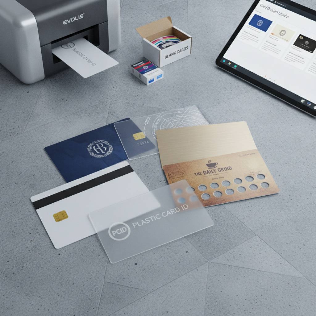 Getting Started With Plastic Card ID Is Simple