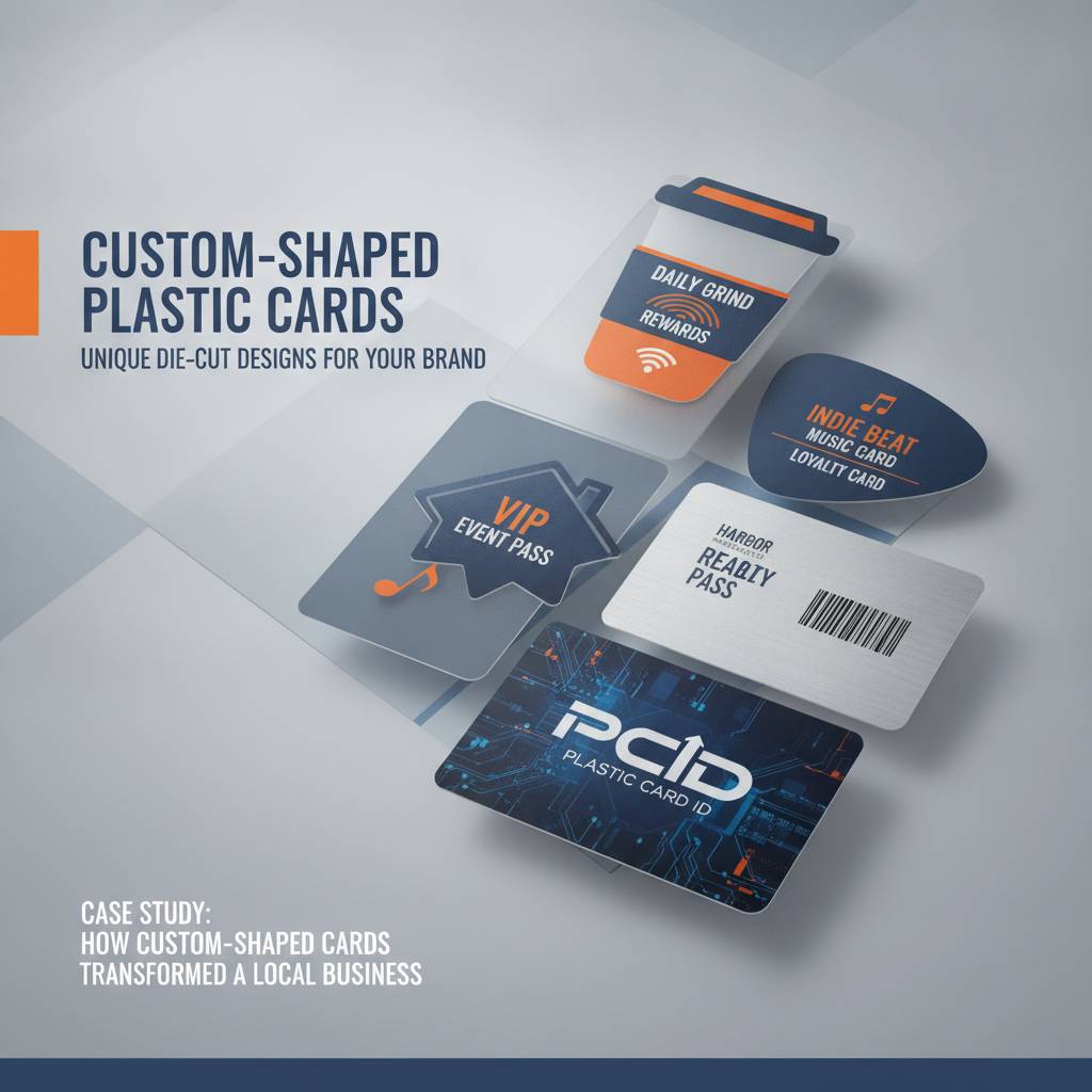 Case Study: How Custom-Shaped Cards Transformed a Local Business