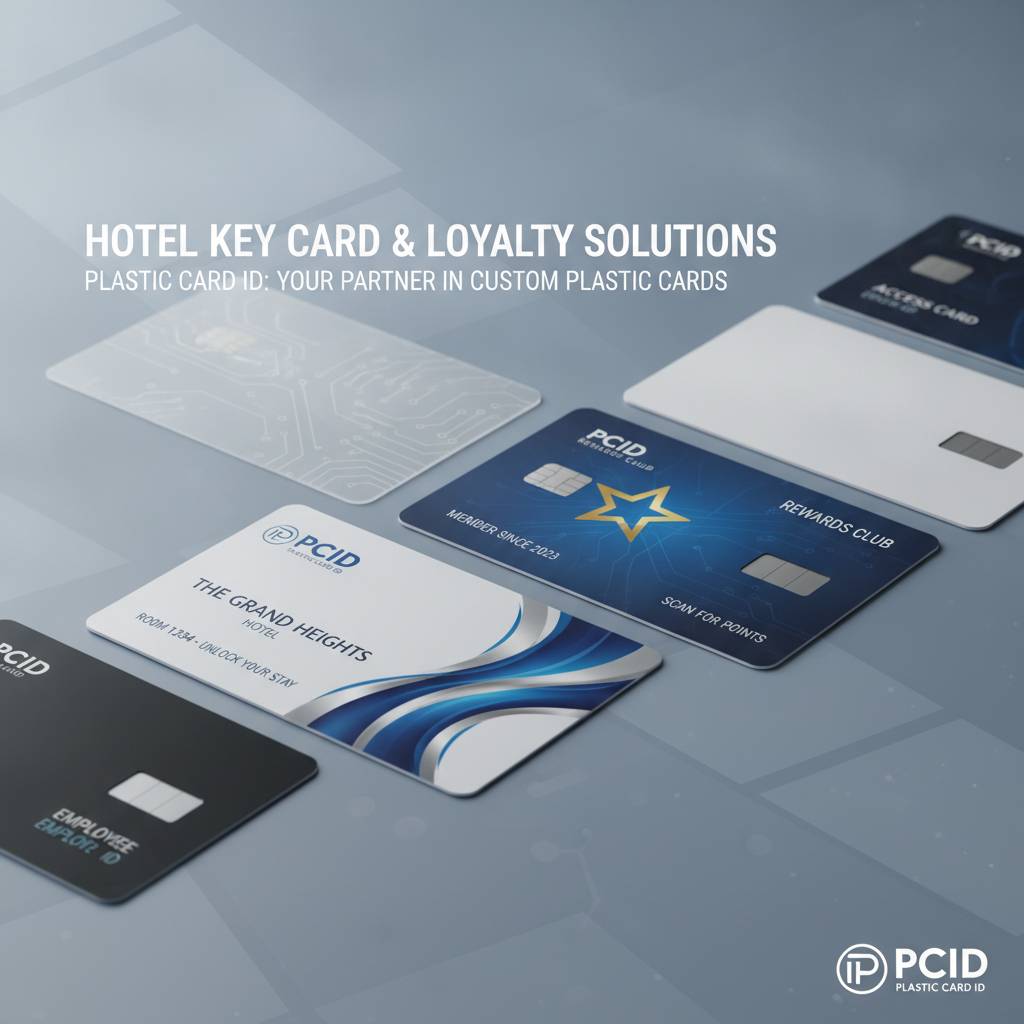 Loyalty and Membership Cards That Pair Perfectly With Key Cards