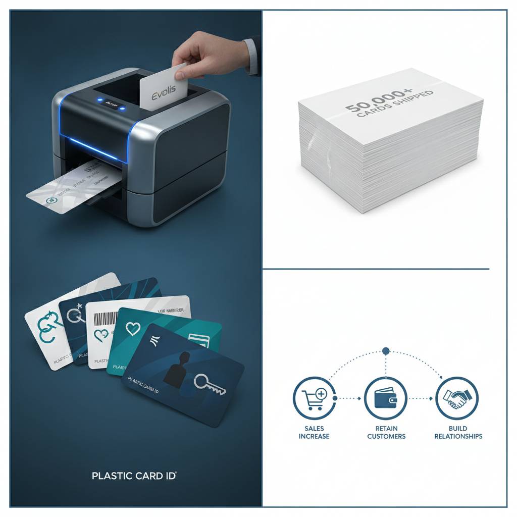 Start Your Loyalty Card Printing Journey with Plastic Card ID Today