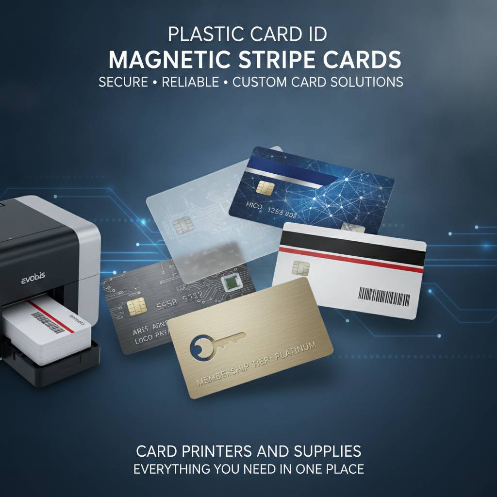 Card Printers and Supplies: Everything You Need in One Place