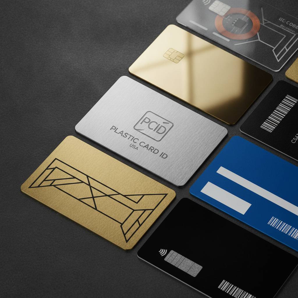 The Full Range of Plastic Cards We Offer