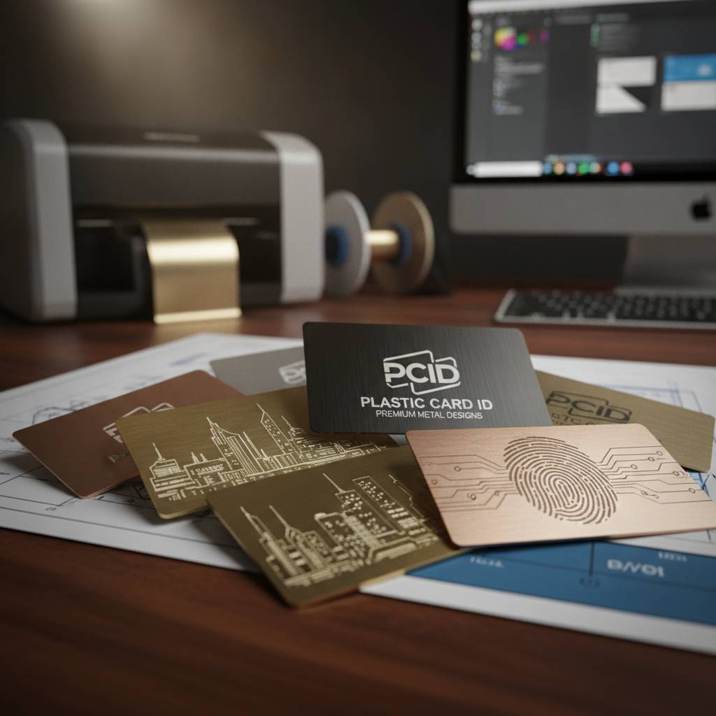What Makes Plastic Card ID Your Best Partner for Metal Business Cards