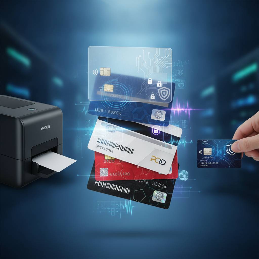 Advanced Security and Access Control Cards