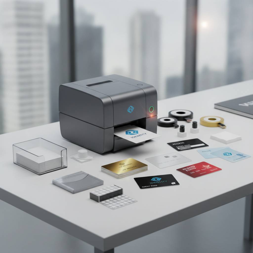 Card Printers and Refill Supplies - Everything You Need
