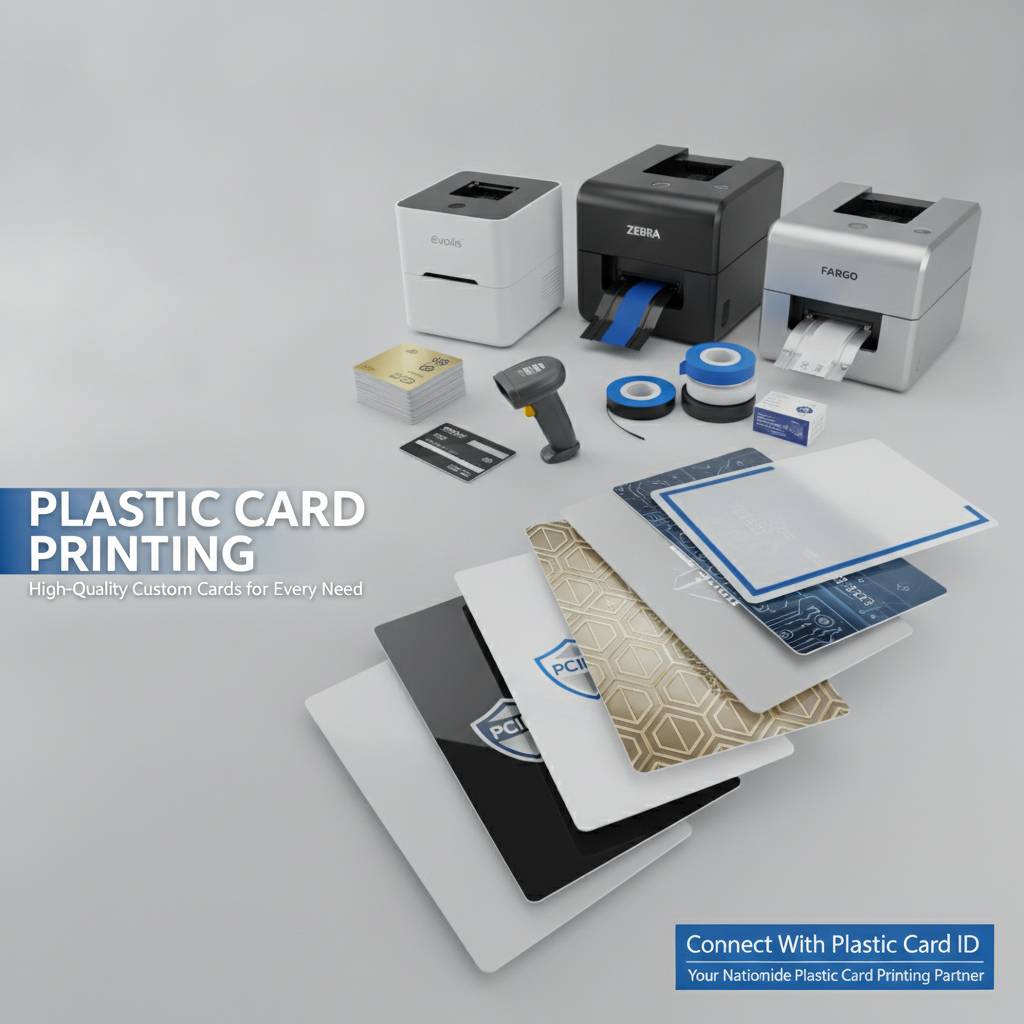 Connect With Plastic Card ID - Your Nationwide Plastic Card Printing Partner