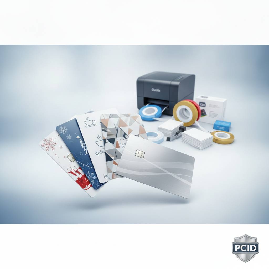 Card Printers, Ribbons, and Supplies: Everything You Need in One Place